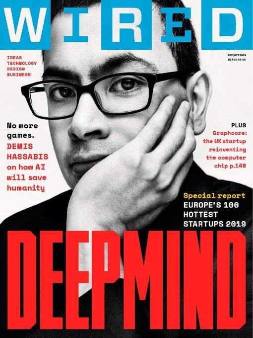 Cover image for WIRED UK